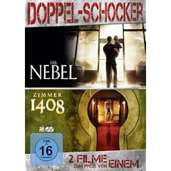 Der Nebel / Zimmer 1408 [2 DVDs]