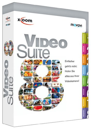 X-OOM and Movavi Video Suite 8