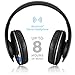 Sentey Bluetooth Headphones Headset with Microphone Wireless Improved Audio Driver Audiophile Hard Carrying Case and Audio Cable Inc Ls-4560 H9 Pro for Pc Mac SmartPhones Computers Men Kids Girls