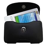 Horizontal Leather Case with Belt Clip/Loop for the ViewSonic V35