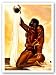Divine Order by Kevin Williams (WAK) 6.75"x4.75" Art Print Poster African-American
