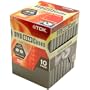 TDK Systems 10PK 4 DVD MOVIE BOX JC-BLK ( MBQ-10 )