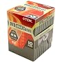 TDK Systems 10PK 4 DVD MOVIE BOX JC-BLK ( MBQ-10 )
