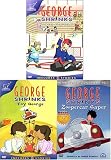 George Shrinks - Coach Shrinks/Toy George/Zoopercar Caper (3 pack)
