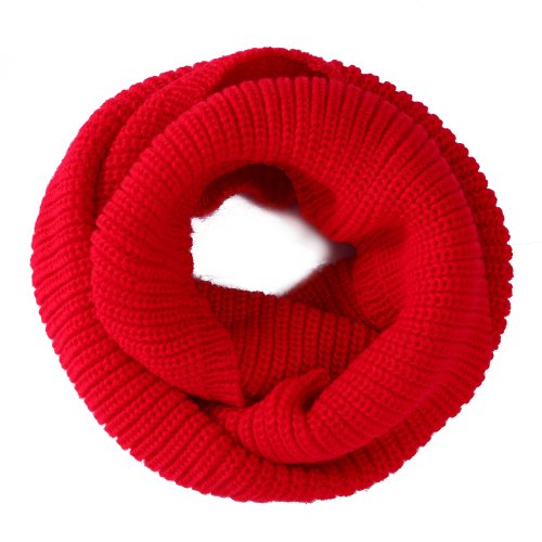 HDE Women's Infinity Scarf Soft Thick Knit Warm Winter Neck Wrap Circle Loop Scarf
