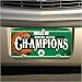 Boston Celtics 2008 NBA Champions Plastic License Plate