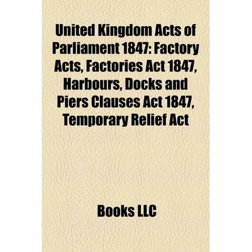 Factory Act 1847