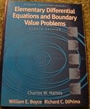 Elementary Differential Equations and Boundry Value Problems