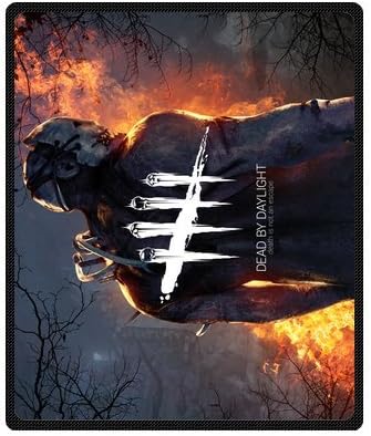 Dead By Daylight Hero Customized Personalized Woolen Blanket Fleece Blanket Indoor and Outdoor Blanket Travel Blankets 50x60 Inches (Medium)