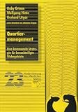 Quartiermanagement - Gaby Grimm