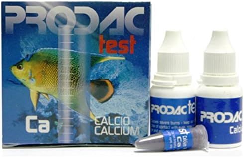 Prodac Ca (Calcium) Test Kit suitable for marine/saltwater and CRS shrimp aquariums use