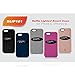 SereneLife iPhone 6 iPhone 6S Selfie Case - Durable LED Illuminated Flashing Light selfie case for Instagram Snapchat with Power Bank Phone Charger. (SLIP101BL)