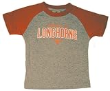 Texas Longhorns Reebok Kids Raglan Tee