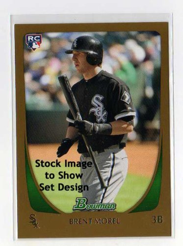 2011 Bowman Gold #181 Corey Hart Milwaukee Brewers Baseball Card