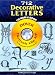 712 Decorative Letters CD-ROM and Book (Dover Electronic Clip Art) by Dover