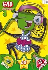Bin Weevils Mulch Mayhem 005 GAB (TAB FAMILY) Individual trading Card