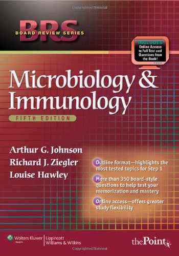 BRS Microbiology and Immunology (Board Review Series) [Paperback]
