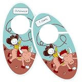 Sugar Booger Yee Haw Closet Dividers Set of 5 by ORE Originals