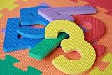 picture of Playmatonline Soft  Alphabet and Number Jigsaw Puzzle Play Mat with Storage Bag