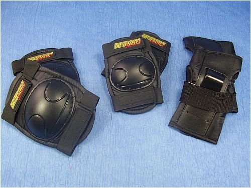 Protektoren, Schützer-Set für Kinder, 6-teilig, Grössen S, M oder L
