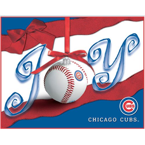 Chicago Cubs Holiday Greeting Cards