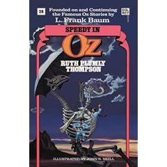 Speedy in Oz (Wonderful Oz Books, No 28)