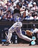 Jason Bay Autographed/Hand Signed Pittsburgh Pirates 8x10 Photo with ''2004 NL ROY'' Inscription