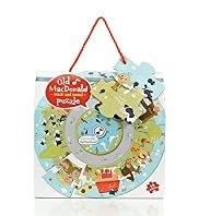 Old MacDonald Track & Sound Puzzle Game