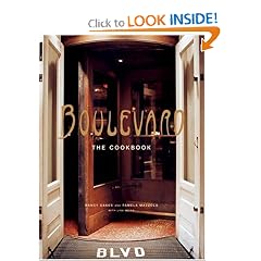 Boulevard: The Cookbook