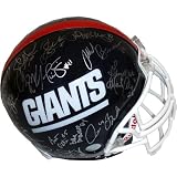 New York Giants 1986 Team Signed Helmet w/ 36 Signatures