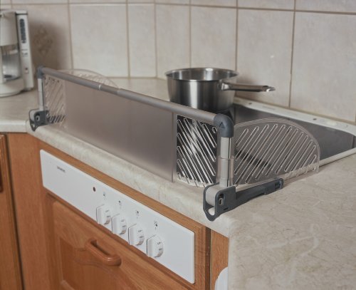 Imagen 2 de Rotho 10016 0070 01 - Reja de seguridad para fogones