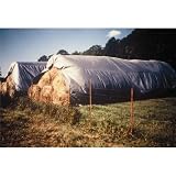9m X 18m (30'x60') H/bale Tarp