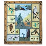Pinecone Quilt King 95X 105
