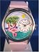 Flamingo Silver Watch