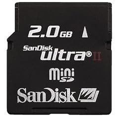 SanDisk Mini Secure Digital Ultra II (Mini SD) Speicherkarte 2GB (Retailverpackung)