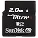 SANDISK MINI SD ULTRA 2GB