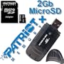 2Gb Micro SD Memory Card For NOKIA 6085 6086 N75 5300 PLUS FREE Card READER/WRITER