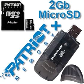 2Gb MicroSD TF TransFlash Memory Card - 2 Gb For - SAMSUNG SCH A 930 Mobile / Cell Phone PLUS FREE Card READER/WRITER