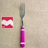 Sabre Wave Red Dessert Spoon - 7 1/2 in./WAVE8RO