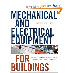 Mechanical and Electrical Equipment for Buildings