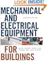 Mechanical and Electrical Equipment for Buildings