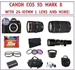 Canon EOS 5D MARK II + CANON 24-105MM f/4 L IS USM Lens Kit + MUCH MORE!!
