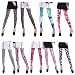 HDE Women's Pattern Leggings Cotton Stretch Pants - Many Designs