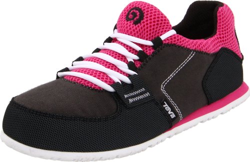 Teva Women's Mush Frio Lace Casual Shoe,Black,7 M US