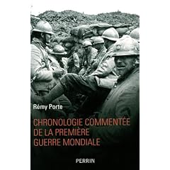 Chronologie comment�e de la premi�re guerre mondiale