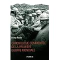 Chronologie comment�e de la premi�re guerre mondiale