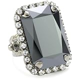 Sorrelli Midnight Moon Large Octagonal Cocktai