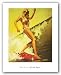 Five Spot by Ron Croci 24"x20" Art Print Poster