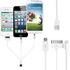 Buy IPhone USB Cables - 3 in 1 USB Data Cable Sync Charger For iPhone 4 5 iPad Mini - Also With Micro USB Connector
