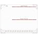 AT-A-GLANCE Desk Pad Calendar 2017, Monthly, 21-5/8 x 16-7/8